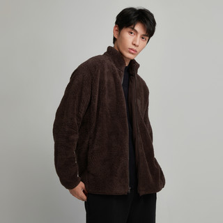 Gap男女装秋冬2023LOGO抱抱绒立领运动卫衣817851上衣