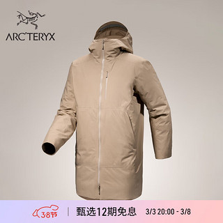 ARC’TERYX始祖鸟 RALLE SV GORE-TEX 防水 男子 羽绒大衣 浩渺灰 M