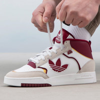 阿迪达斯(adidas)三叶草男鞋女鞋 2024春夏新款高帮潮流运动鞋防滑休闲板鞋子 IF