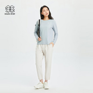 KOLON SPORT/可隆长袖 女子户外打底速干抗菌运动T恤【SECO系列】 薄荷绿MT 160/S