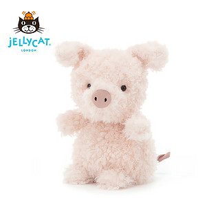 Jellycat可爱小猪 粉色18cm 毛绒玩具公仔玩偶安抚娃娃 海外直采 可爱小猪粉色18cm