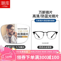 哈气防伪标1.67多屏防蓝光片+多款镜架任选（附赠原厂镜片包装）