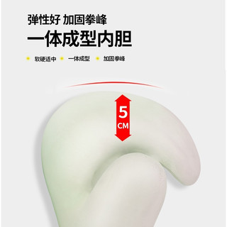 爱倍健（AIBEIJIAN） 爱倍健 拳击手套 专业散打搏击比赛拳击套 儿童跆拳道训练手套 蓝色经典款柔软舒适儿童款 6oz