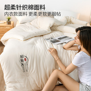 無印良品无印良品大豆纤维被子冬被春秋被芯加厚保暖四季通用棉被褥秋冬被