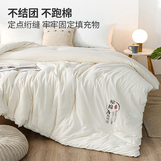 無印良品无印良品大豆纤维被子冬被春秋被芯加厚保暖四季通用棉被褥秋冬被