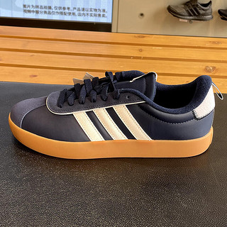 阿迪达斯 （adidas）休闲鞋男鞋女鞋2024春季运动鞋Vl Court 3低帮板鞋JI4567 JI4567蓝色 42