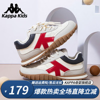 Kappa 卡帕 Kids卡帕童鞋儿童运动鞋男女童厚底春轻便