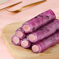 张阿庆 紫薯味条头糕 5条 250g