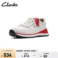 Clarks 其乐 跃动系列男士潮流舒适透气轻量缓震休闲运动鞋男