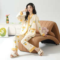 迷虹恋 纯棉家居服女士睡衣睡裙