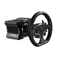 MOZA 魔爪 赛车模拟器游戏方向盘伺服直驱基座地平线5欧卡2游戏方向盘压力踏板驾驶全套设备支架