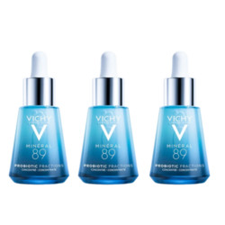 【3件包邮装】Vichy 薇姿 89修护焕活精华 30ml*3