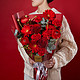 3.8焕新：花点时间 三八妇女节38女神节礼物玫瑰花 定制款花束
