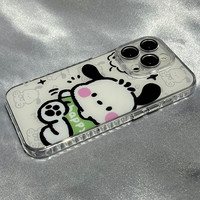 秒扬 防摔 iPhone 14 Pro Max手机壳 硅胶 透明