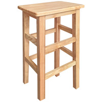 纳仕德 DMQ0300实木凳子换鞋凳小板凳简约中式加厚方凳 长方凳80CM高