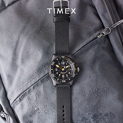 TIMEX 天美时 远征系列手表官方太阳能军事户外男士手表TW2V40500