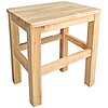 纳仕德 DMQ0300 小木凳实木方凳原木小板凳 大肥凳长方形40