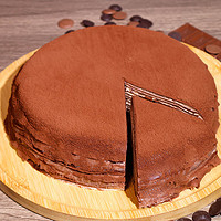 贝优谷 千层巧克力蛋糕  巧克力*4盒