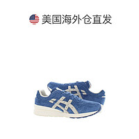 ASICS 亚瑟士 美国直邮Asics亚瑟士男士运动鞋蓝色系带户外休闲舒适日常百搭