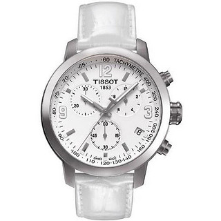 TISSOT 天梭 男士PRC 200 石英手表 T0554171601700