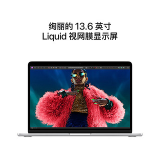 Apple 苹果 MacBook Air 2024款 13.6英寸 轻薄本