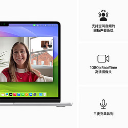 Apple 苹果 MacBook Air 2024款 13.6英寸 轻薄本