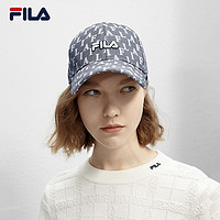 FILA 斐乐 官方情侣款棒球帽2024春新款时尚休闲帽子遮阳帽鸭舌帽