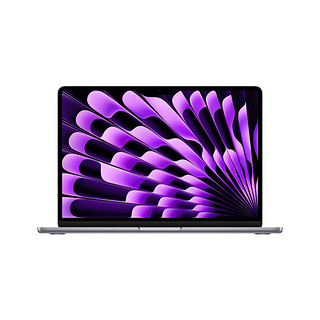 Apple 苹果 2024款MacBookAir13.6英寸M3(8+8核)8G256G深空灰轻薄笔记本电脑MRXN3CH/A