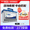 VARTA 瓦尔塔 汽车电瓶蓄电池蓝标6-QW-60(580)大众帕萨特途观朗逸别克上门安装