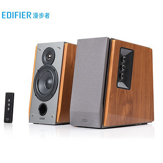 EDIFIER 漫步者 R1600TIII 2.0声道 居家 多媒体音箱 木纹