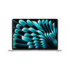 Apple 苹果 2024款MacBookAir 15英寸 M3(8+10核)8G 256G银色轻薄笔记本电脑MRYP3CH/A