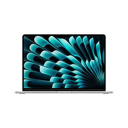 Apple 苹果 2024款MacBookAir 15英寸 M3(8+10核)8G 256G银色轻薄笔记本电脑MRYP3CH/A