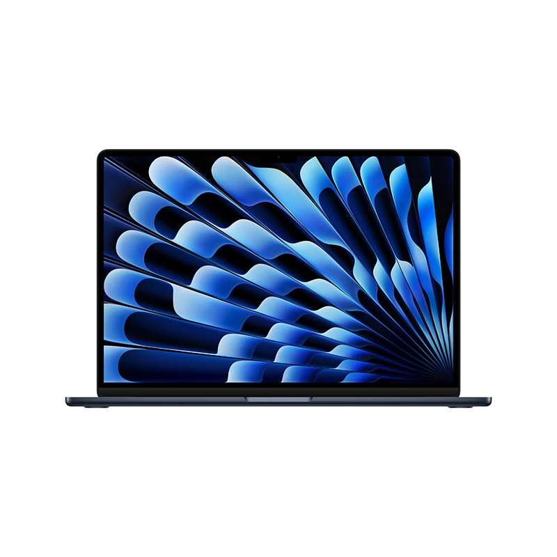 AI笔记本/2024MacBookAir 15英寸 M3(8+10核)8G 256G午夜色电脑MRYU3CH/A