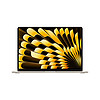 Apple 苹果 AI笔记本/2024MacBookAir 15英寸 M3(8+10核)16G 512G星光色电脑MXD33CH/A