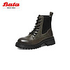 Bata 拔佳 女士英伦机车马丁靴