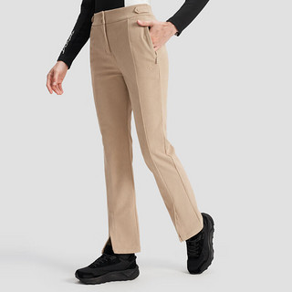 DESCENTE迪桑特 WOMEN’S SKI系列女士针织运动长裤 BE-BEIGE M (165/66A)