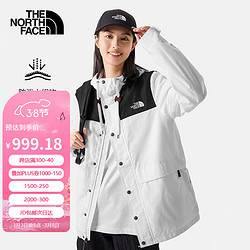 THE NORTH FACE 北面 冲锋衣男24春夏新款户外休闲防风夹克防泼水连帽外套81NO FN4 XL