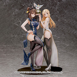 GOOD SMILE COMPANY 良笑 1/6标准比例 莱莎＆科洛蒂娅 旗袍Ver.