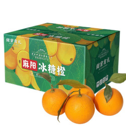 顶鲜佳 正宗麻阳冰糖橙 65-70mm大果10斤装净重9斤