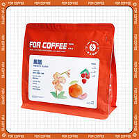 FOR COFFEE 四人咖啡 埃塞俄比亚耶加雪啡精制水洗中深手冲咖啡豆227g