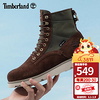 Timberland添柏岚男鞋休闲鞋秋冬户外登山靴防水皮革高帮徒步鞋A5M9G A5M9G931/深棕色 41.5