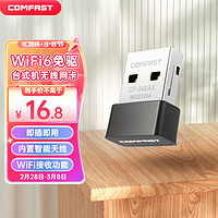 COMFAST CF-940AX WiFi6免驱动迷你USB无线网卡