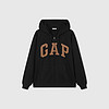 Gap 盖璞 24年新款LOGO美式拉链卫衣