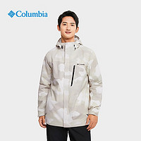 PLUS会员：哥伦比亚 男款滑雪服棉服内胆三合一冲锋衣 WE1155