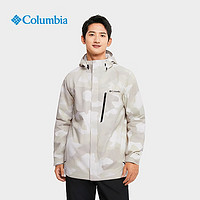 Columbia 哥伦比亚 男款滑雪服棉服内胆三合一冲锋衣 WE1155