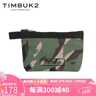 TIMBUK2 天霸 手袋小包时尚街头风格迷彩绿色防泼水多功能小袋男女  TKD8886-2-7006   迷彩绿色小袋