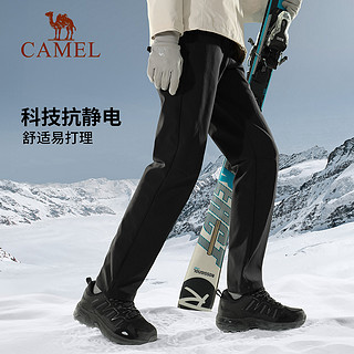 CAMEL 骆驼 户外防水加绒登山裤丨火山岩发热 A23CAVV106