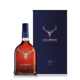 cdf会员购：THE DALMORE 大摩 18年苏格兰单一麦芽威士忌 700ml