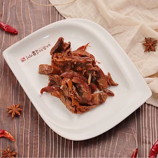 仙都辣酱鸭  碎碎鸭125克湖南特产 真空包装香辣手撕鸭散装即食 碎碎鸭1袋 125g