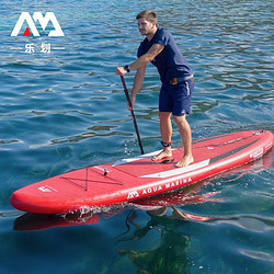 AQUA MARINA 乐划 桨板怪兽号sup划水冲浪板充气板水上运动滑水板 标配（含铝合金桨